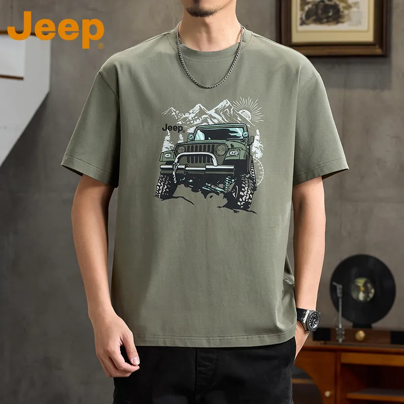Jeep Fashion Sports Collection T Shirt Men's-15