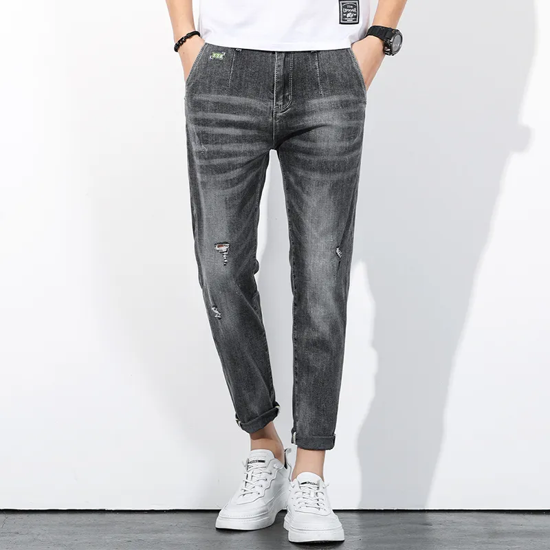 Jeep Jeans Unisex Gray-4