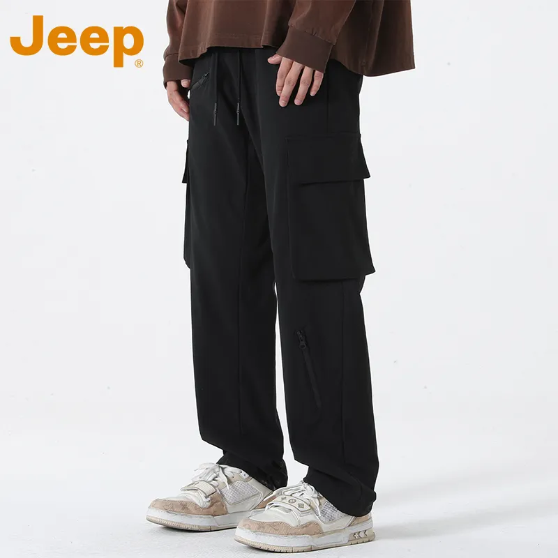 Jeep Outdoor Casual Pants Unisex-3