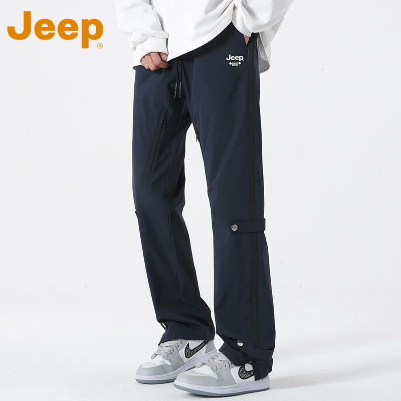 Jeep Outdoor Casual Pants Unisex-19