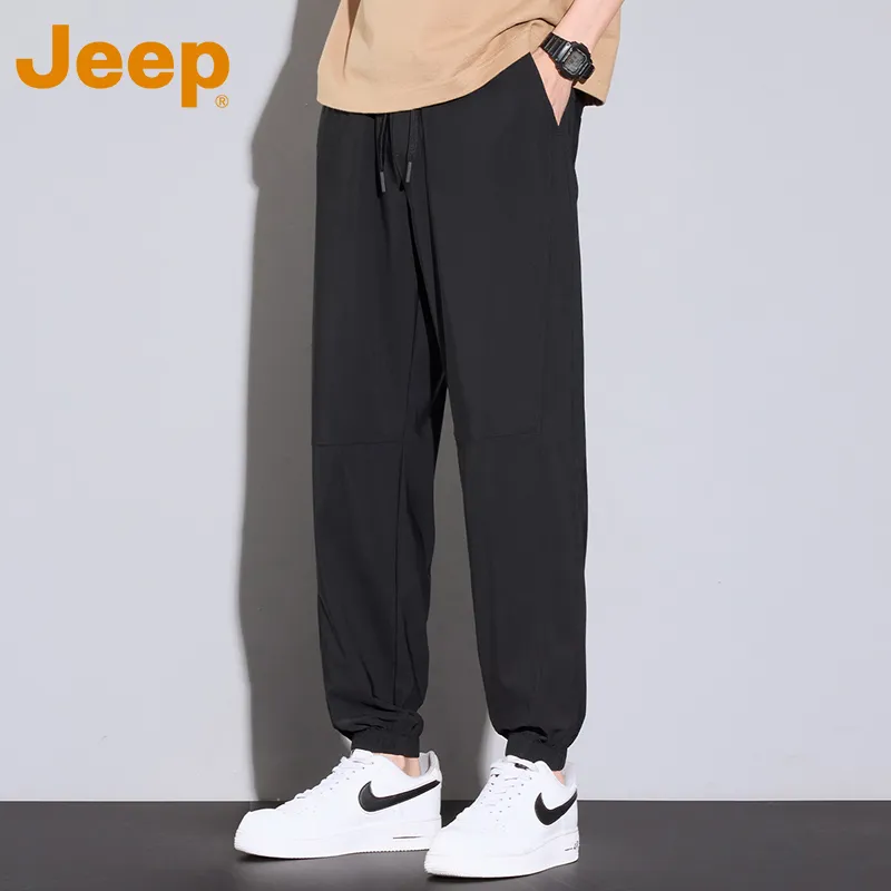 Jeep Outdoor Casual Pants Unisex-5