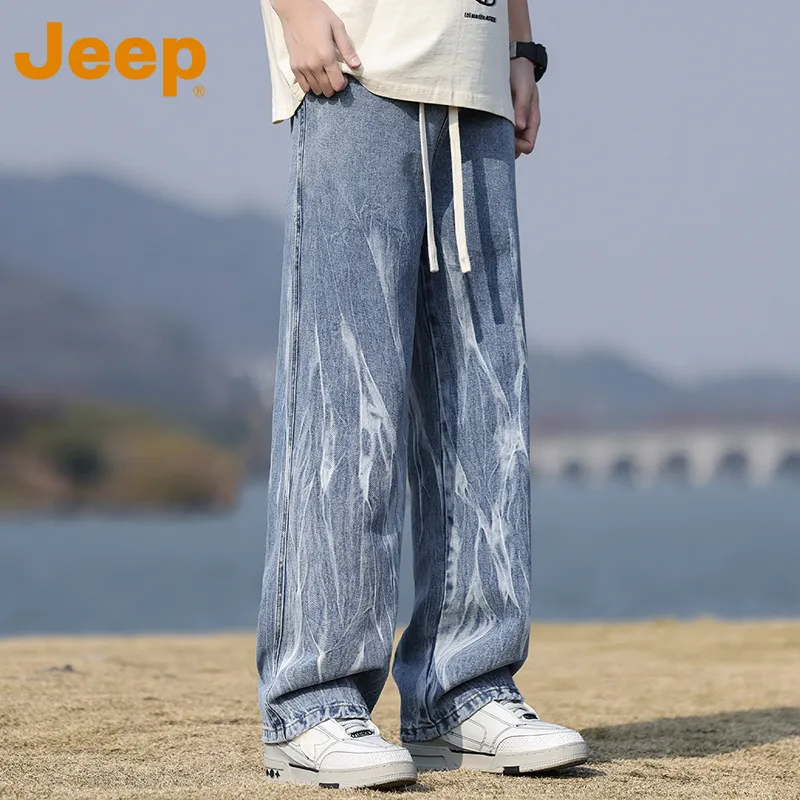 Jeep Fashion Sports Collection Jeans Unisex-10