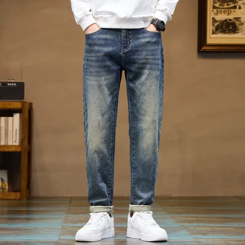 Jeep Jeans Unisex Blue-2