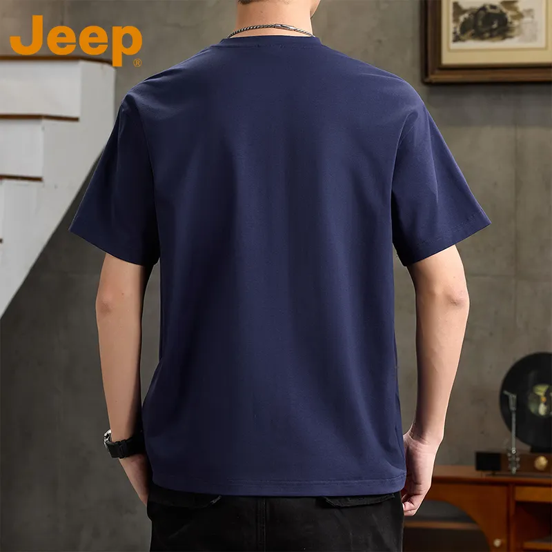 Jeep Fashion Sports Collection T Shirt Men's-6