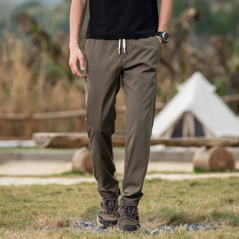 Jeep Casual Pants Men-17