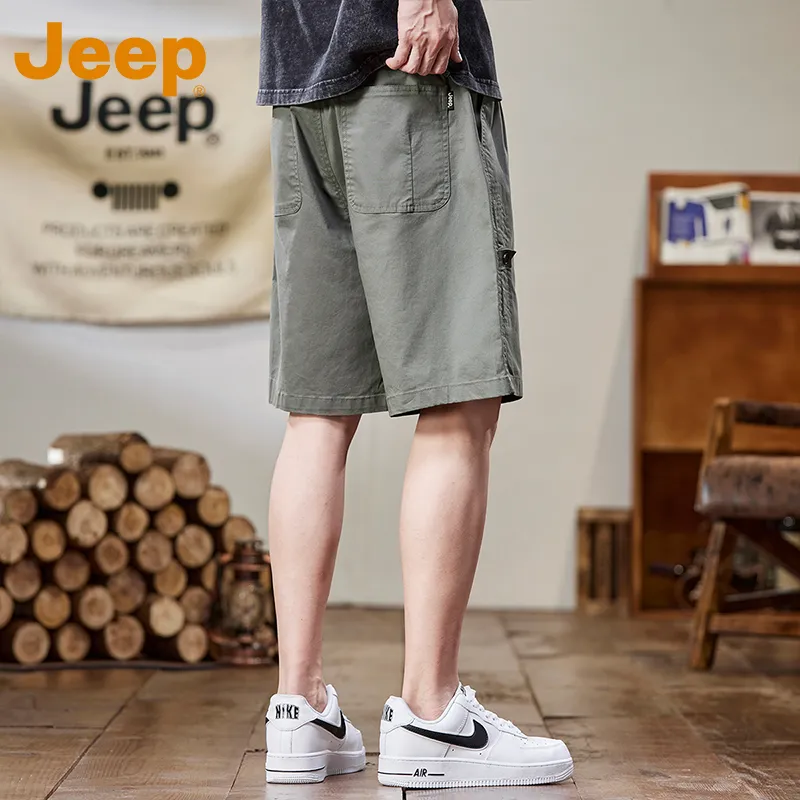 Jeep Outdoor Casual Shorts Men's-5