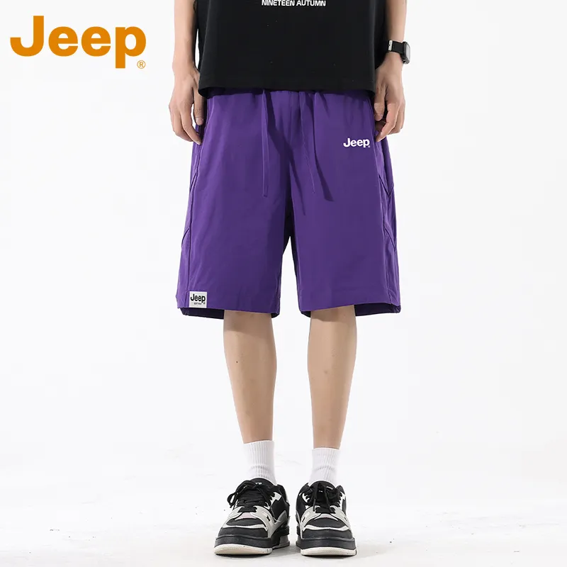 Jeep Outdoor Casual Shorts Men's-35