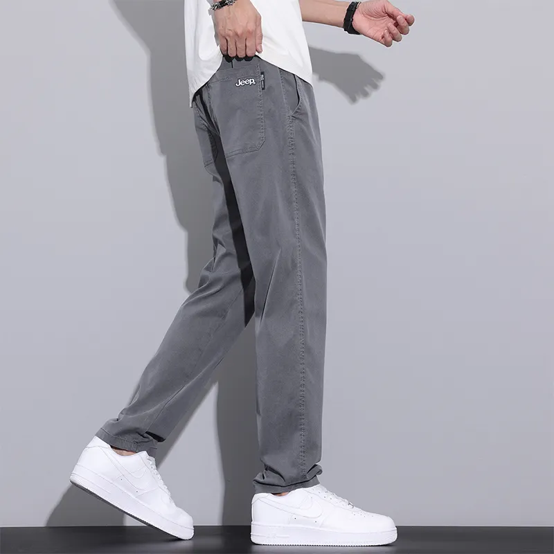 Jeep Casual Pants Men-20