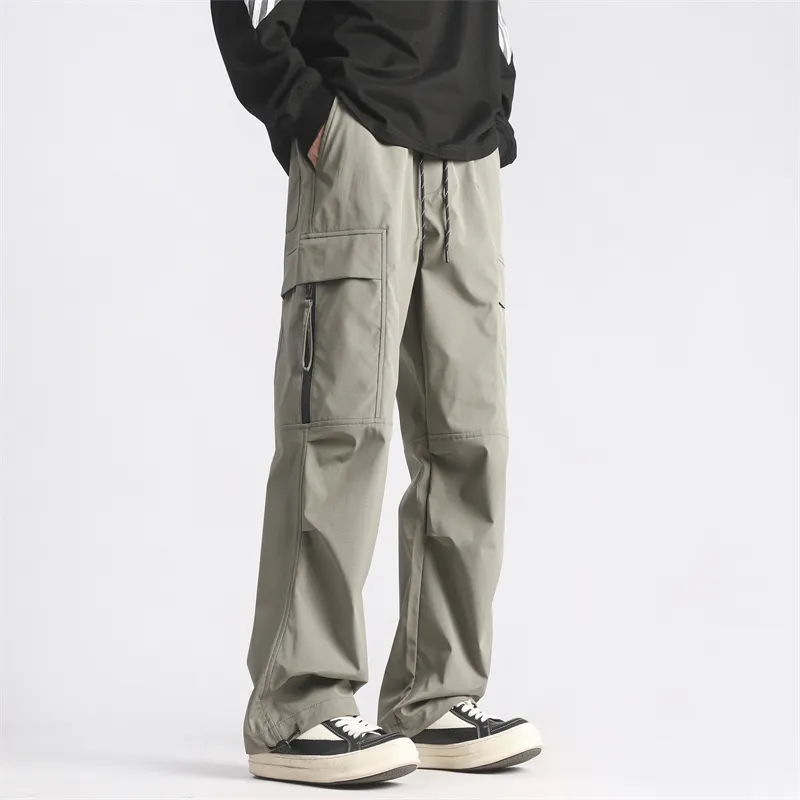 Jeep Fashion Sports Collection Casual Pants Unisex-5