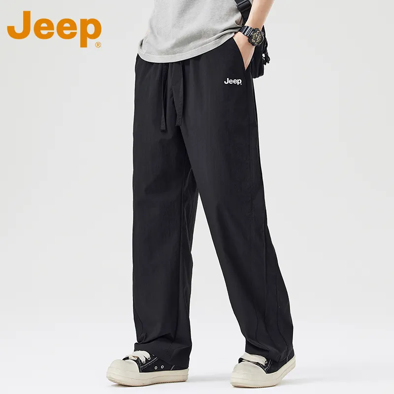 Jeep Outdoor Casual Pants Unisex-5