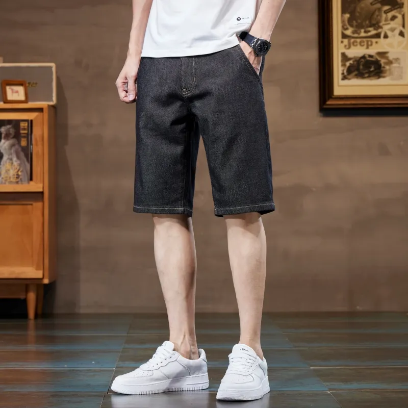 Jeep Denim Shorts Men-10