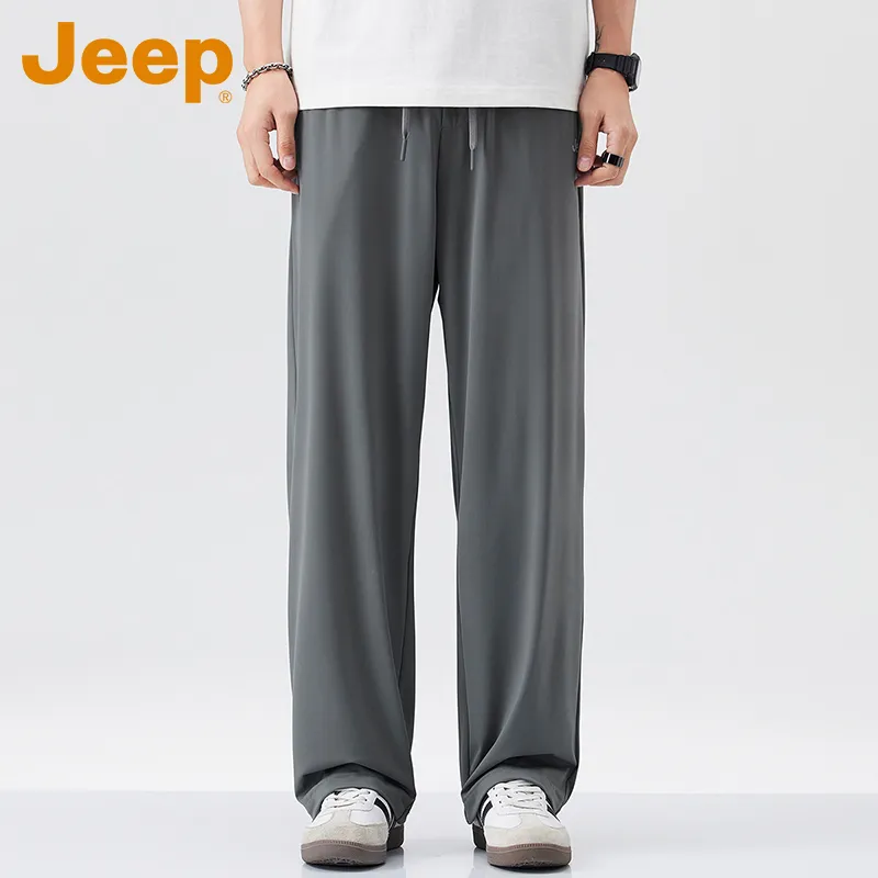 Jeep Outdoor Casual Pants Unisex-14