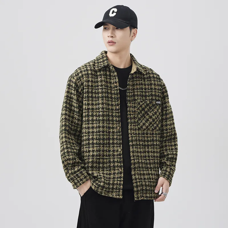 Jeep Outdoor Casual Shirt Unisex-2