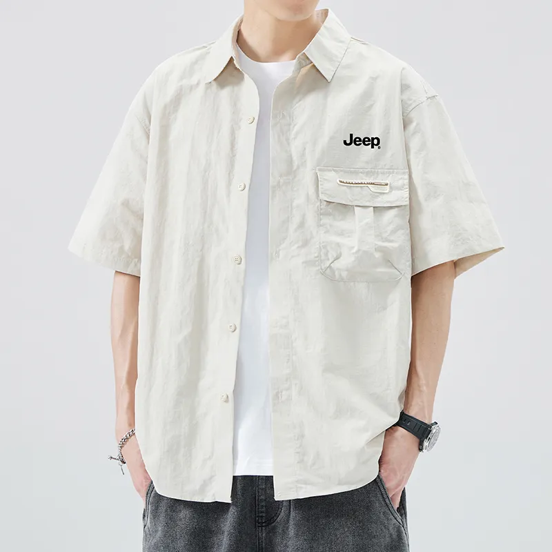 Jeep Fashion Sports Collection Shirt Unisex-2