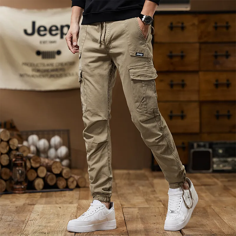 Jeep Casual Pants Unisex-18
