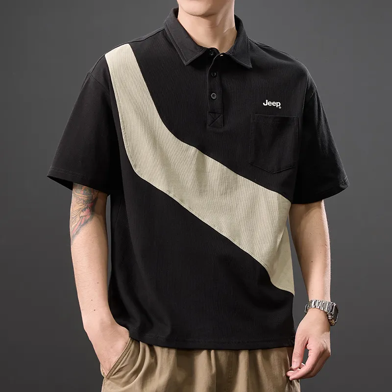 Jeep Sports & Outdoors Polo Shirt Men's-3