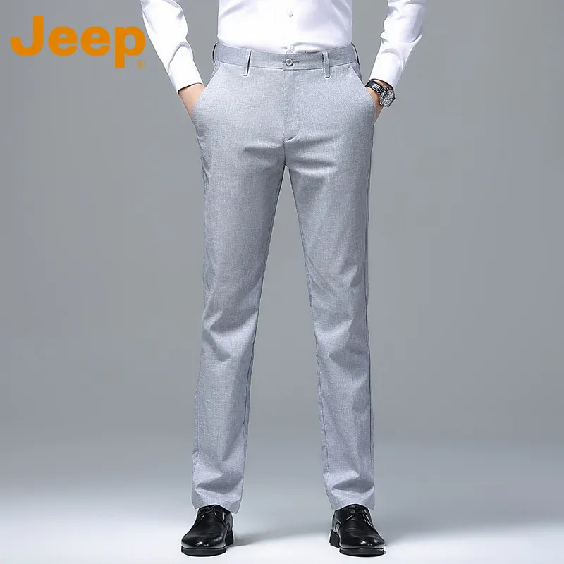 Jeep Outdoor Casual Pants Unisex-15