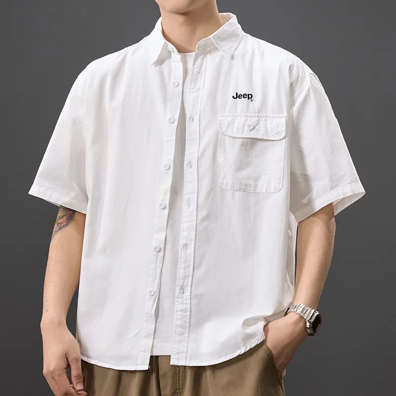 Jeep Outdoor Casual Shirt Unisex-2