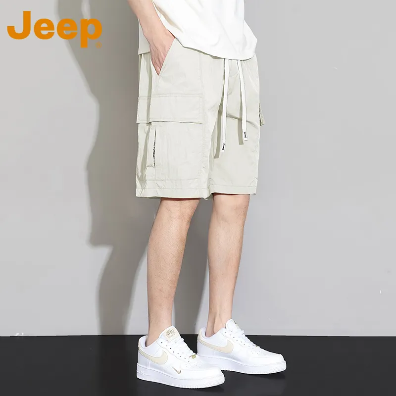 Jeep Outdoor Casual Shorts Unisex-24