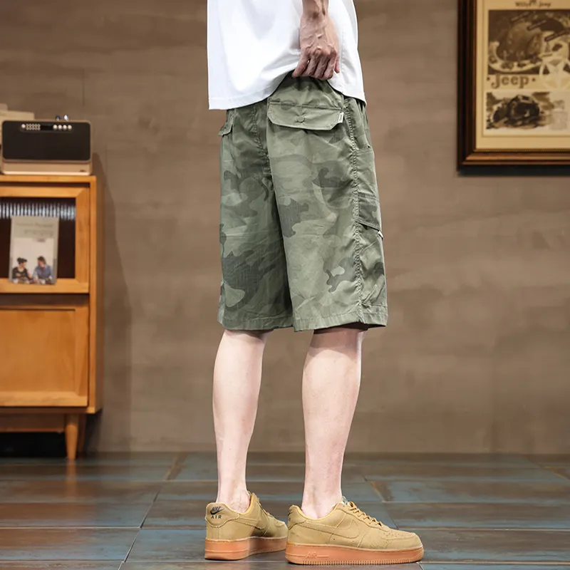 Jeep Fashion Sports Collection Cargo Shorts Unisex-9