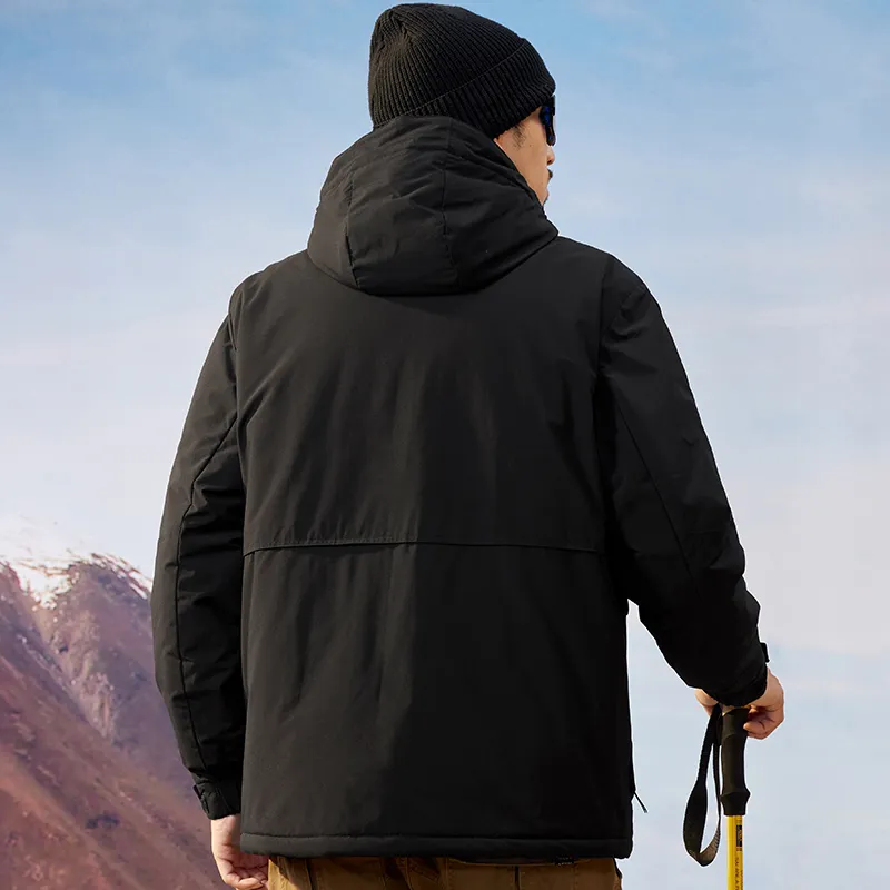 Jeep Puffer Jackets Unisex-12