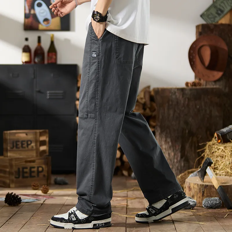 Jeep Casual Pants Men-5