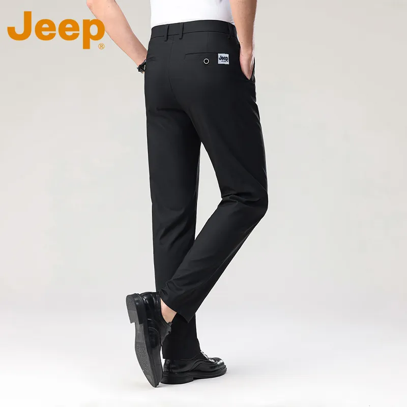 Jeep Outdoor Casual Pants Unisex-5