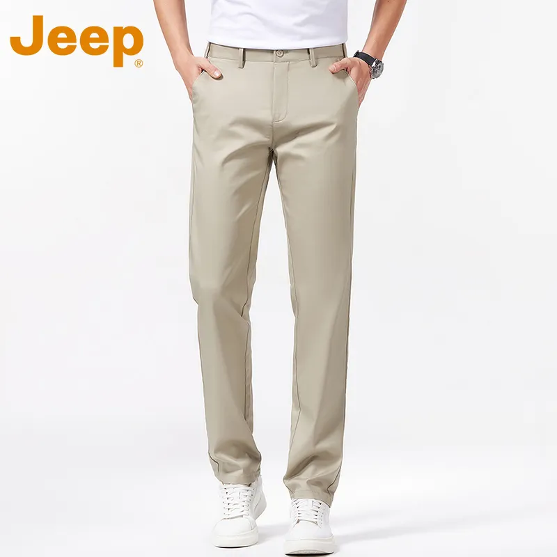 Jeep Outdoor Casual Pants Unisex-14