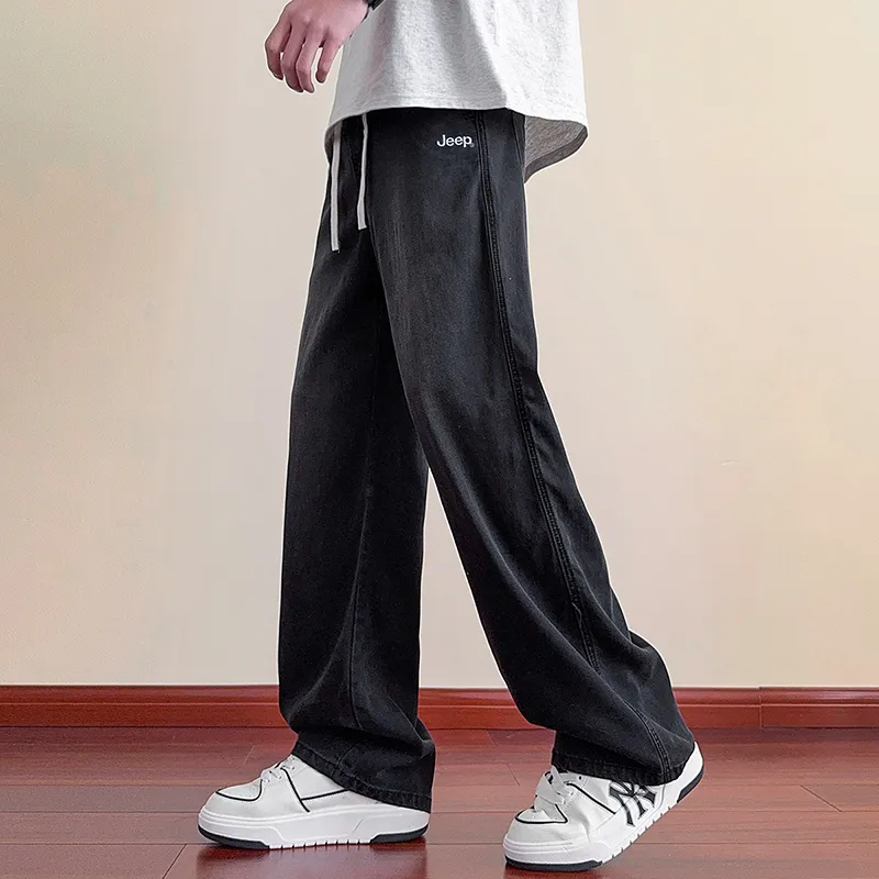 Jeep Fashion Sports Collection Jeans Unisex-2