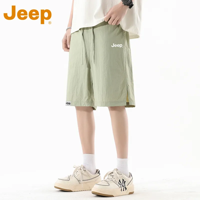 Jeep Outdoor Casual Shorts Men's-10