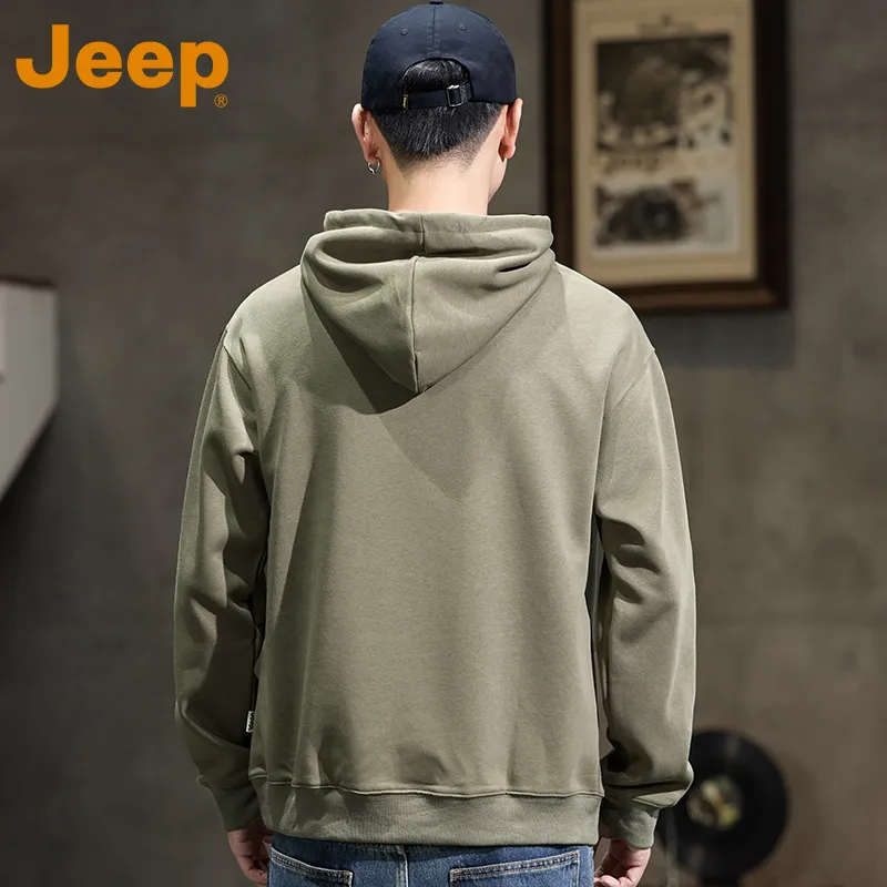 Jeep Outdoor Casual Sweatshirt Unisex-14
