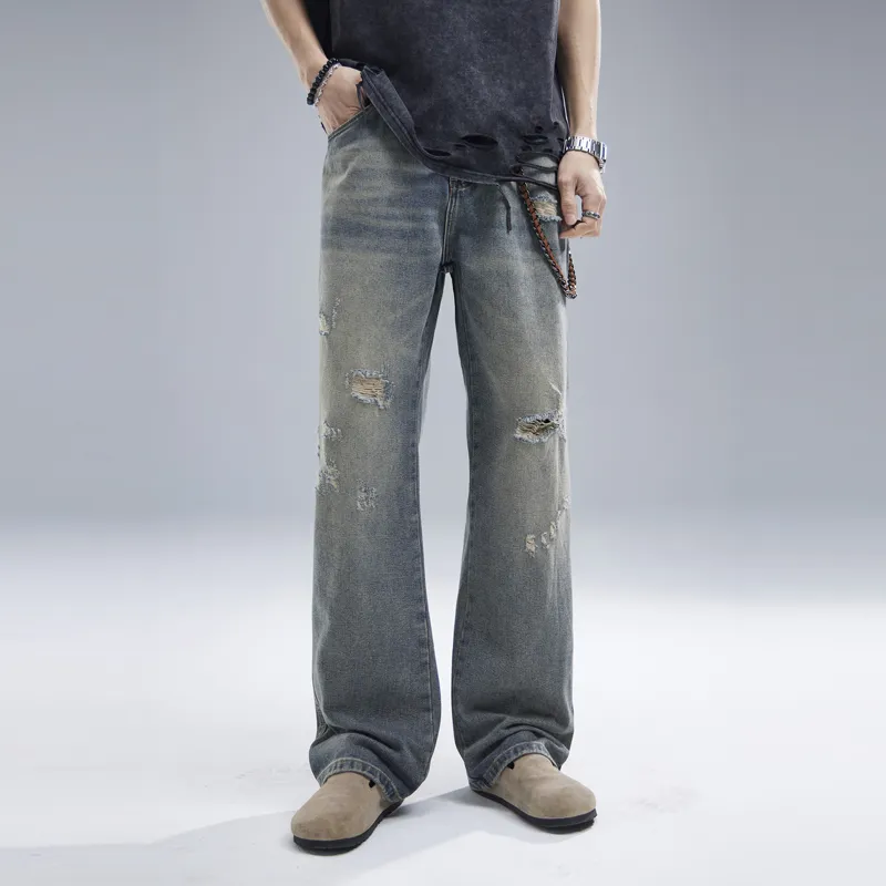 Jeep Lifestyle Jeans Men's Vintage Blue-3