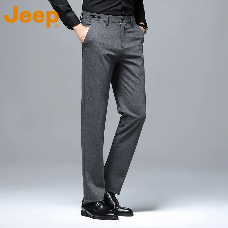 Jeep Outdoor Casual Pants Unisex-9
