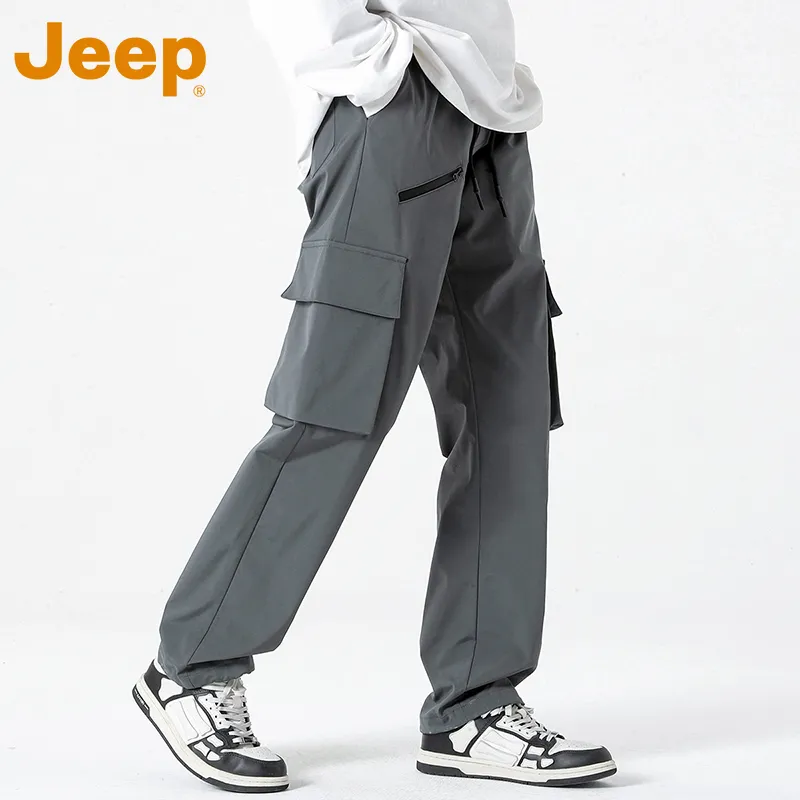 Jeep Outdoor Casual Pants Unisex-28