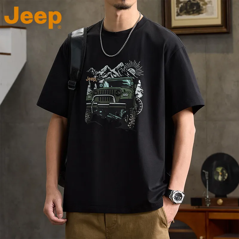 Jeep Fashion Sports Collection T Shirt Men's-3