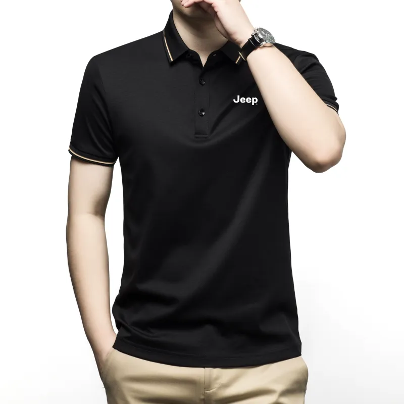 Jeep Yao Series Polo Shirt Unisex-27