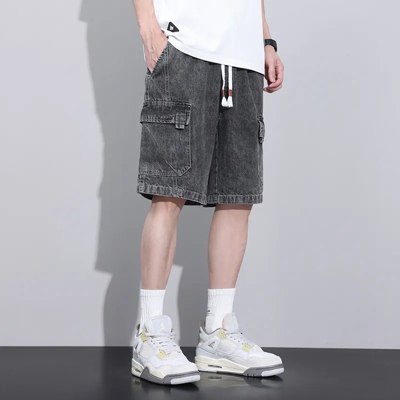 Jeep Theme Series Denim Shorts Unisex-4
