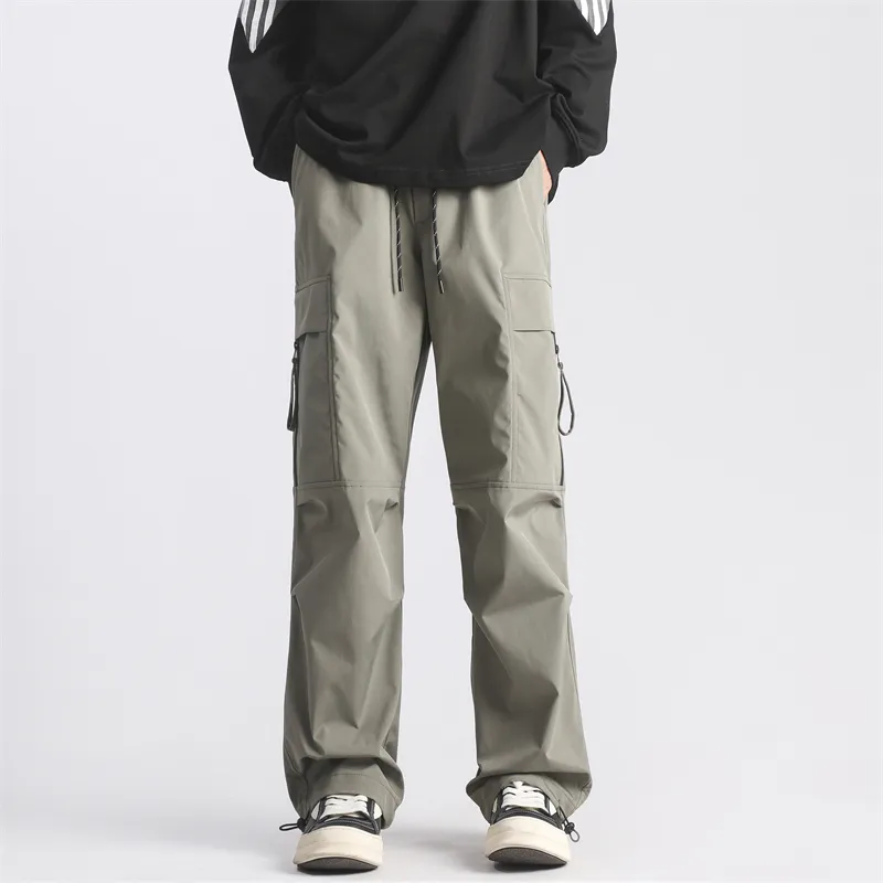 Jeep Fashion Sports Collection Casual Pants Unisex-3