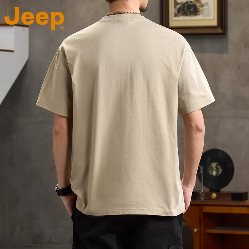 Jeep Fashion Sports Collection T Shirt Men's-15