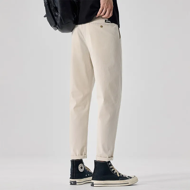 Jeep Fashion Sports Collection Casual Pants Men's-3