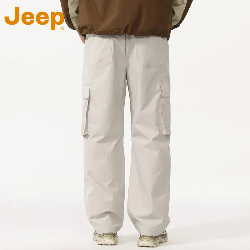 Jeep Outdoor Casual Pants Unisex-12