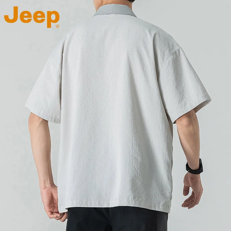 Jeep Sports & Outdoors Polo Shirt Men's-20