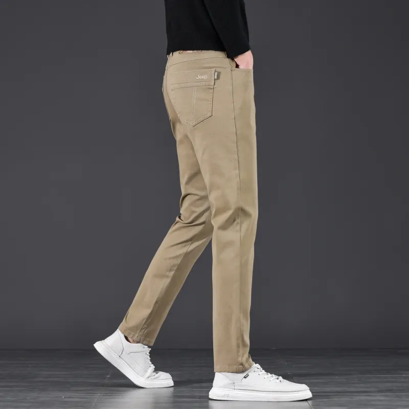Jeep Casual Pants Men-5