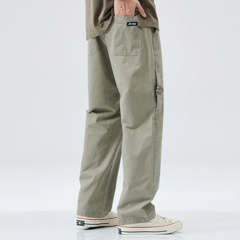 Jeep Casual Pants Unisex-4