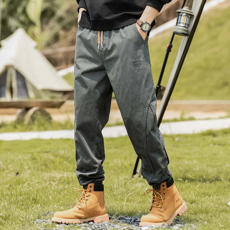 Jeep Casual Pants Unisex-11