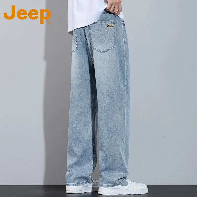 Jeep Fashion Sports Collection Jeans Men's-10