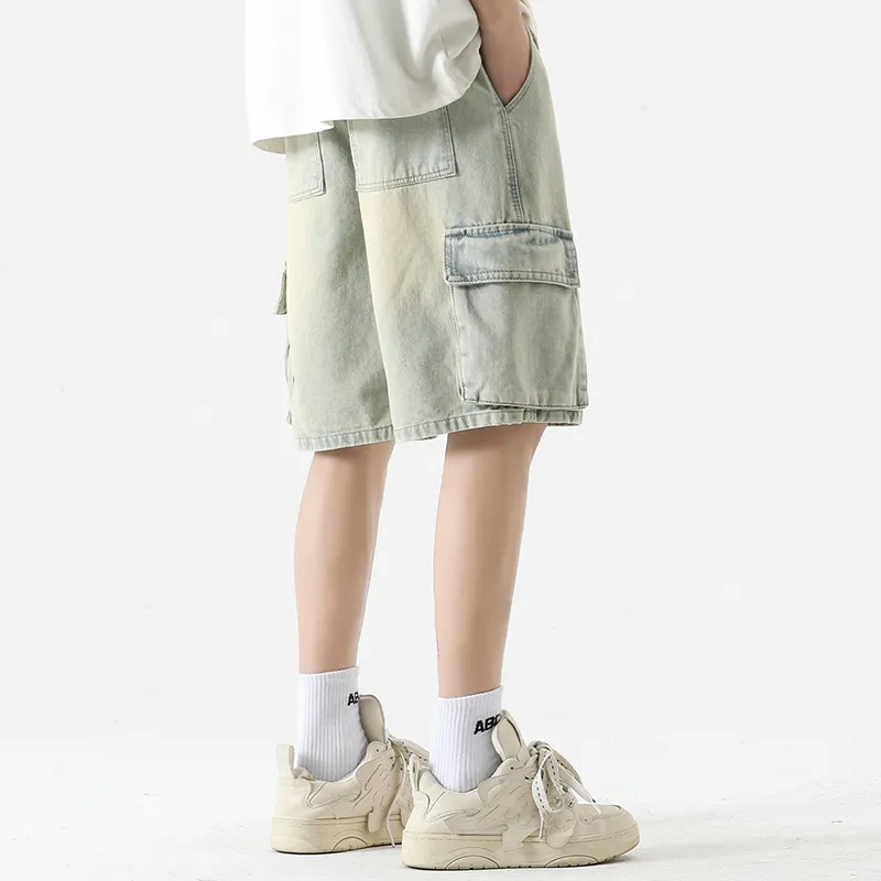 Jeep Leisure Collection Denim Shorts Unisex-6