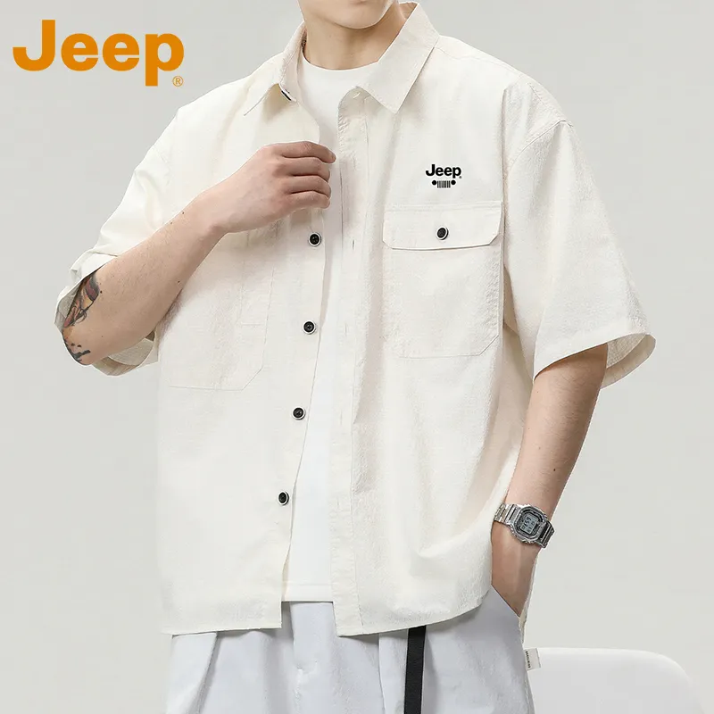 Jeep Fashion Sports Collection Shirt Unisex-10
