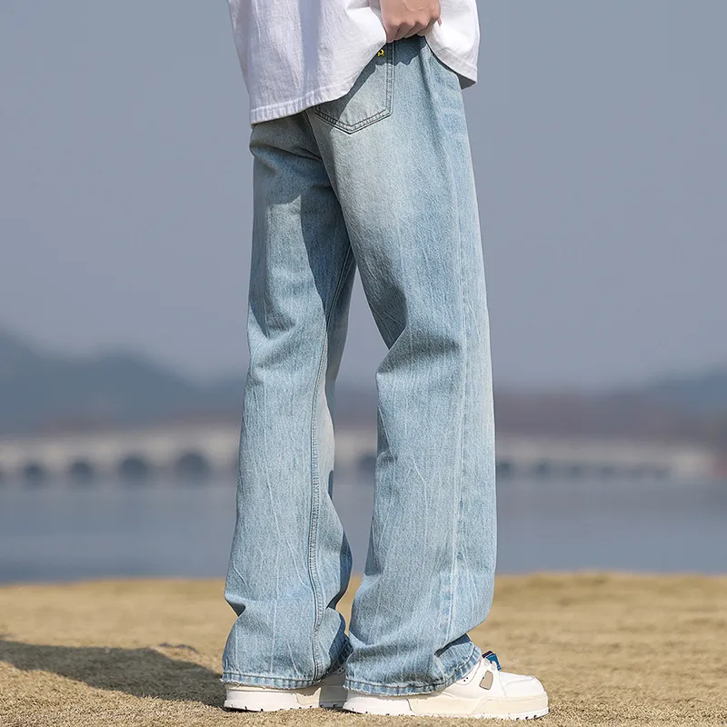 Jeep Fashion Sports Collection Jeans Unisex Glacier Blue-6