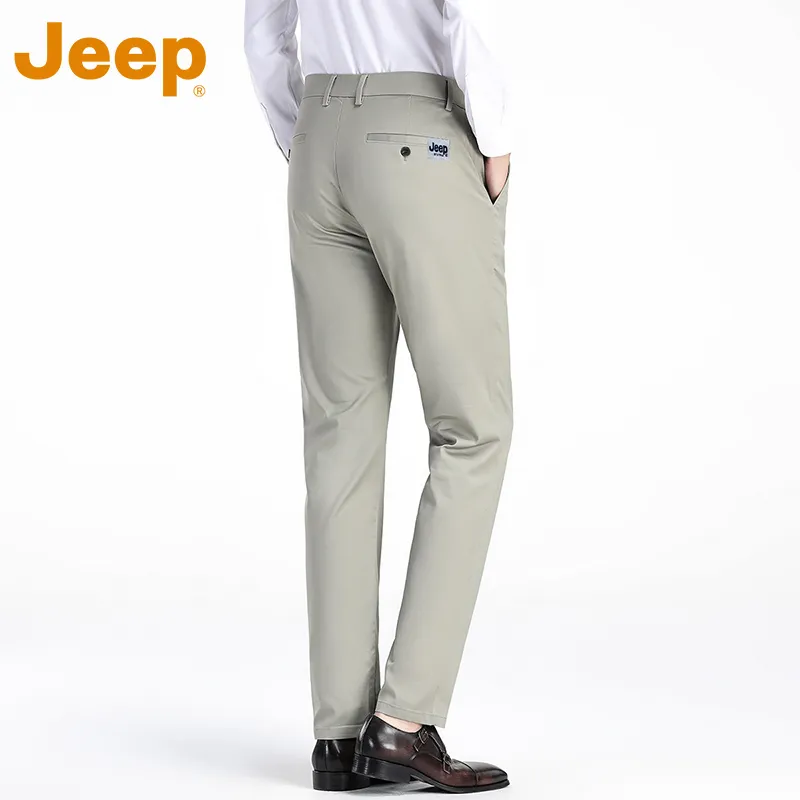 Jeep Outdoor Casual Pants Unisex-16